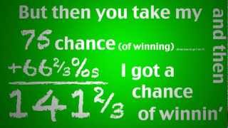 SpecialSundae - DON'T PANIC! Probability factor of one to one. - Warriors -  Nerd Fitness Rebellion