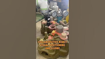Collaborative Robots in Action: Visual Positioning for Gluing #collaborativerobots #gluing #fyp