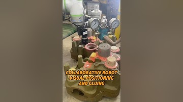 Collaborative Robots in Action: Visual Positioning for Gluing #collaborativerobots #gluing #fyp