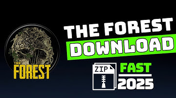 The Forest Free Download | How to Download for PC 💻 Last Update & Tutorial 2025 ✅