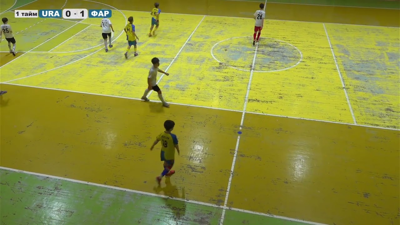 Матч повністю | URAGAN BRO 14' 1 : 5 ФАРР СК Старт 14'