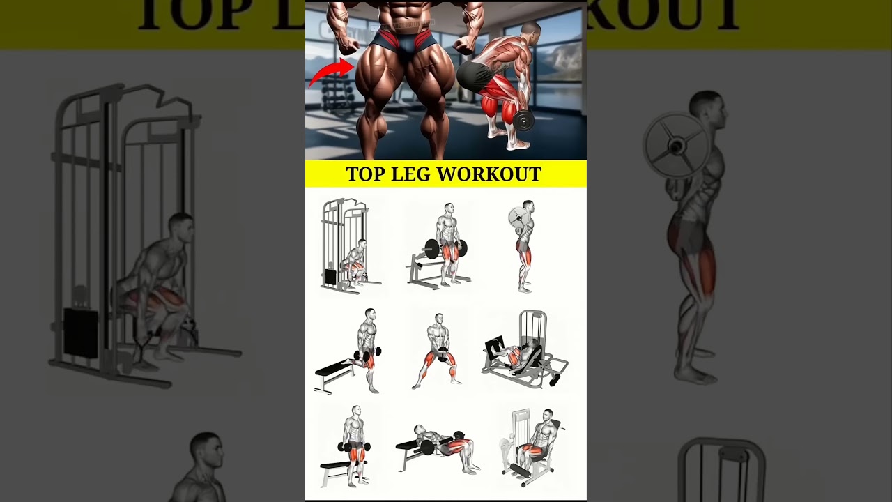 Leg Day Mastery: Elevate your lower body strength with a signature mix of squats, lunges,