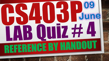 cs403p quiz 4 2023|cs403p lab quiz 4 2023|cs403p quiz 4 solution 2023|cs403p quiz 4 spring 2023