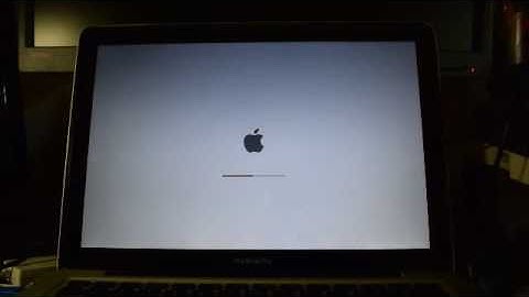 Booting a MacBook Pro 2009 with SSD OS X El Capitan