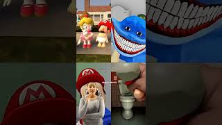 Dont Let Baby Be Left Alone Sonic X Mario Animation Meme