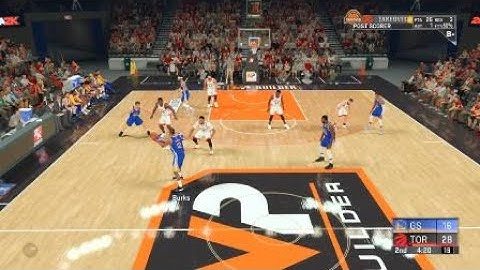 NBA 2K20 Unstoppable Test Build: Post Scorer SF with No Defense Attribute Part 1