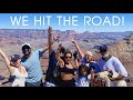 Our Cross Country Road Trip Vlog