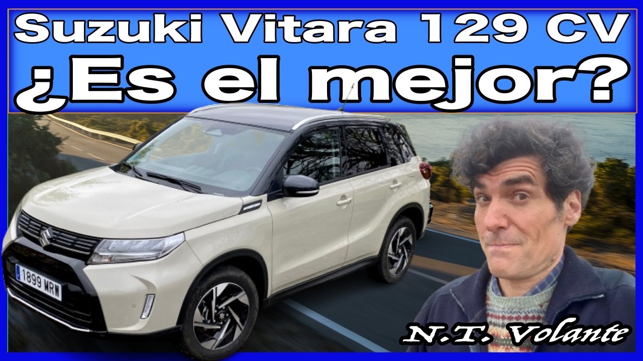 Comparativa Suzuki Vitara 4WD ECO 129 CV, Dacia Duster, Suzuki Vitara 116 CV y más