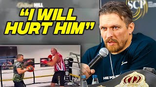 Usyk Issues BRUTAL Warning Reacting To Tyson Fury's Training Footage
