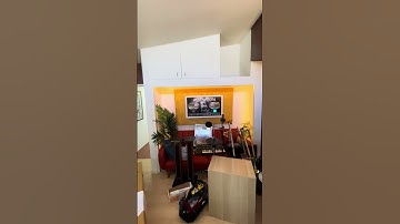 Recording Studio Install Setup With Our 4’ x 6’ Bass Trap Cloud & Custom 8’ Triangle Bass Traps!