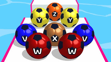 MAX LEVELS A-Z Run🔮💥: All Levels Gameplay Walkthrough Android ,iOS NEW UPDATE  #gameplay