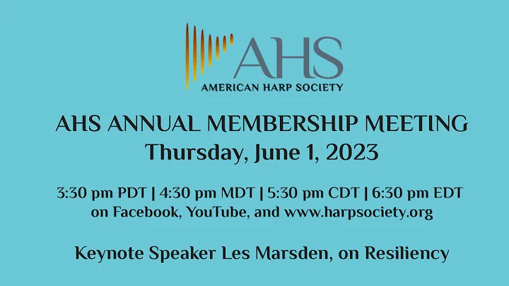 AHS 2023 Annual Membership Meeting