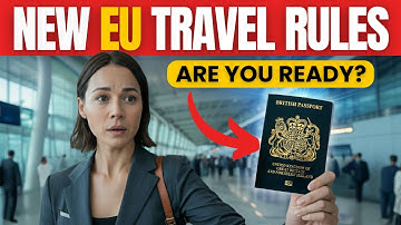 GROTE VERANDERINGEN voor Britse reizigers naar Europa vanaf oktober 2025 | EES & ETIAS | Reizen i...