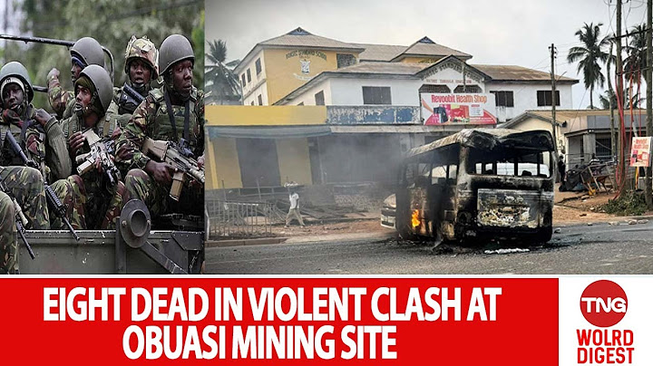 Seven Dead in Violent Clash at Obuasi Mining Site: Tensions Escalate Over Illegal Mining