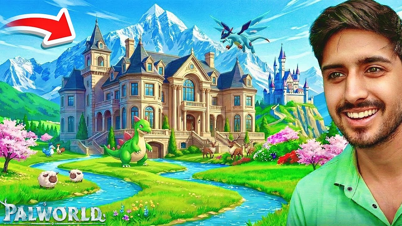 Leaving My Worst Base for a MEGA Base | Palworld Gameplay #5