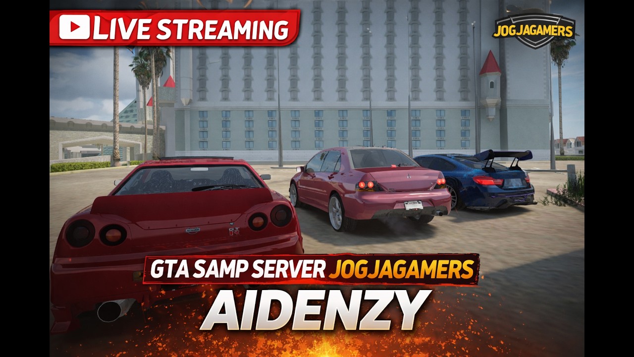 [ LIVE JGRP ] Morning Person | GTA SAN ANDREAS | #gtasamp #jgrplive # ...