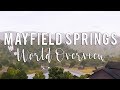 MAYFIELD SPRINGS//THE SIMS 3 WORLD OVERVIEW