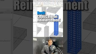 Copy Column Reinforcement using Rebar Propagate