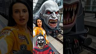 Bhutiya Train 👹🚂🐍 #shorts #bhoot #bhootwala #bhutiya #bhootkivideo #trendingshorts #shortsfeed