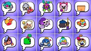 Every Brawler Animated Special Pins
