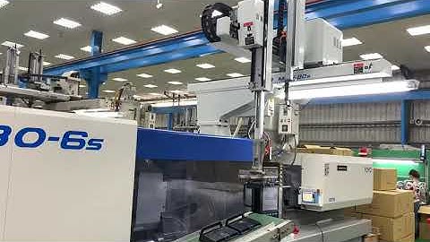 PLASTIC SOLUTION - Topstar MEW-80 Robot Project Feedback from Taiwan