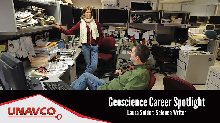 Geoscience Career Spotlight: Laura Snider, Science...