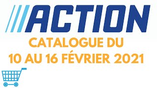 ARRIVAGE ACTION CATALOGUE 10 AU 16 FÉVRIER  2021 PROSPECTUS PROMOS NOUVEAUTÉS