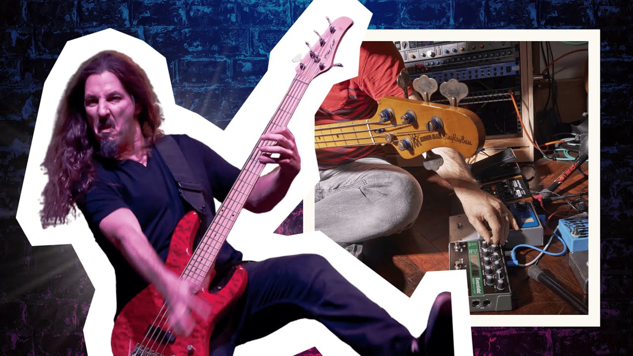 Как Брайан Беллер добивается идеального живого звука каждый вечер