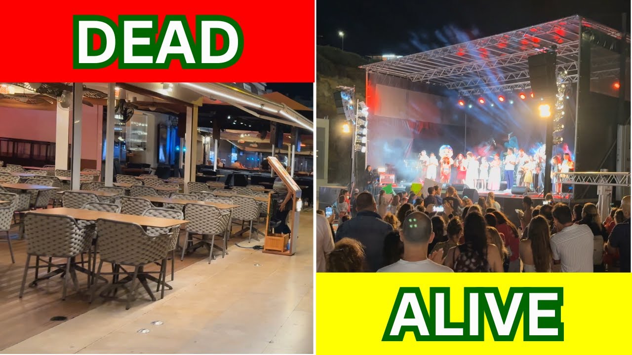 What’s Albufeira OLD TOWN Nightlife Like in June?