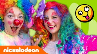 Annie LeBlanc & Jayden Bartels Clown Around! 🤹‍♀️ Expert Attempters: Ep. 3 | Nick