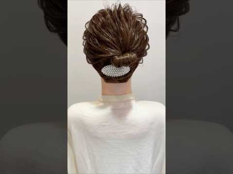 【ASMR】2026hair styling movie   294 #asmr #shorts