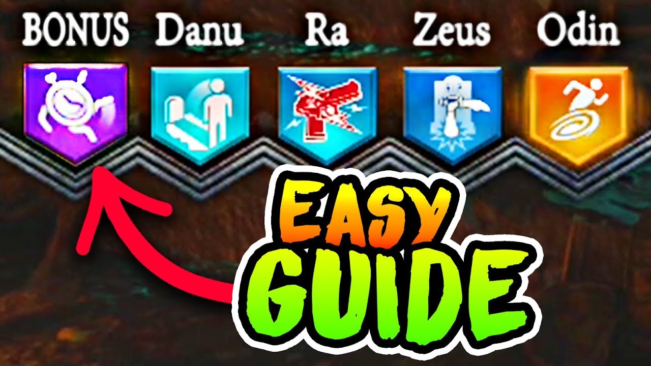 HOW TO GET 5 PERKS IN BLACK OPS 4 ZOMBIES (SUPER PERK EASTER EGG GUIDE
