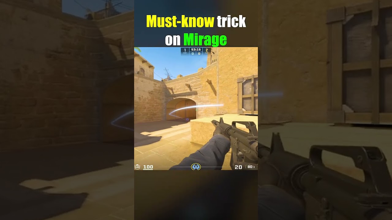 Best oneway on mirage ramp? 