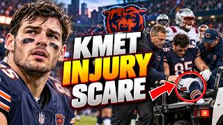Cole Kmet Injury Update: Carted Off After Bears Beat Patriots 30-24