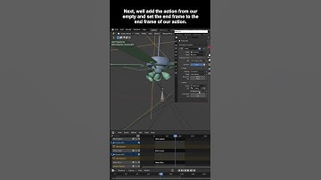 Rigging and Animating in Blender: Trigger Multiple Animations with Action Constraints