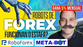 ??Este Bot De Trading Me Hace Ganar Dinero ▶️¿Cuál es el Mejor ROBOT de Trading en FOREX 2023