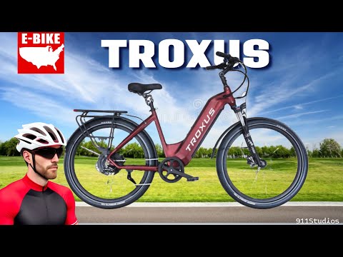 Troxus Trax Plus Commuter 750W/30Ah Plus E-Bike - ⭐⭐⭐⭐⭐