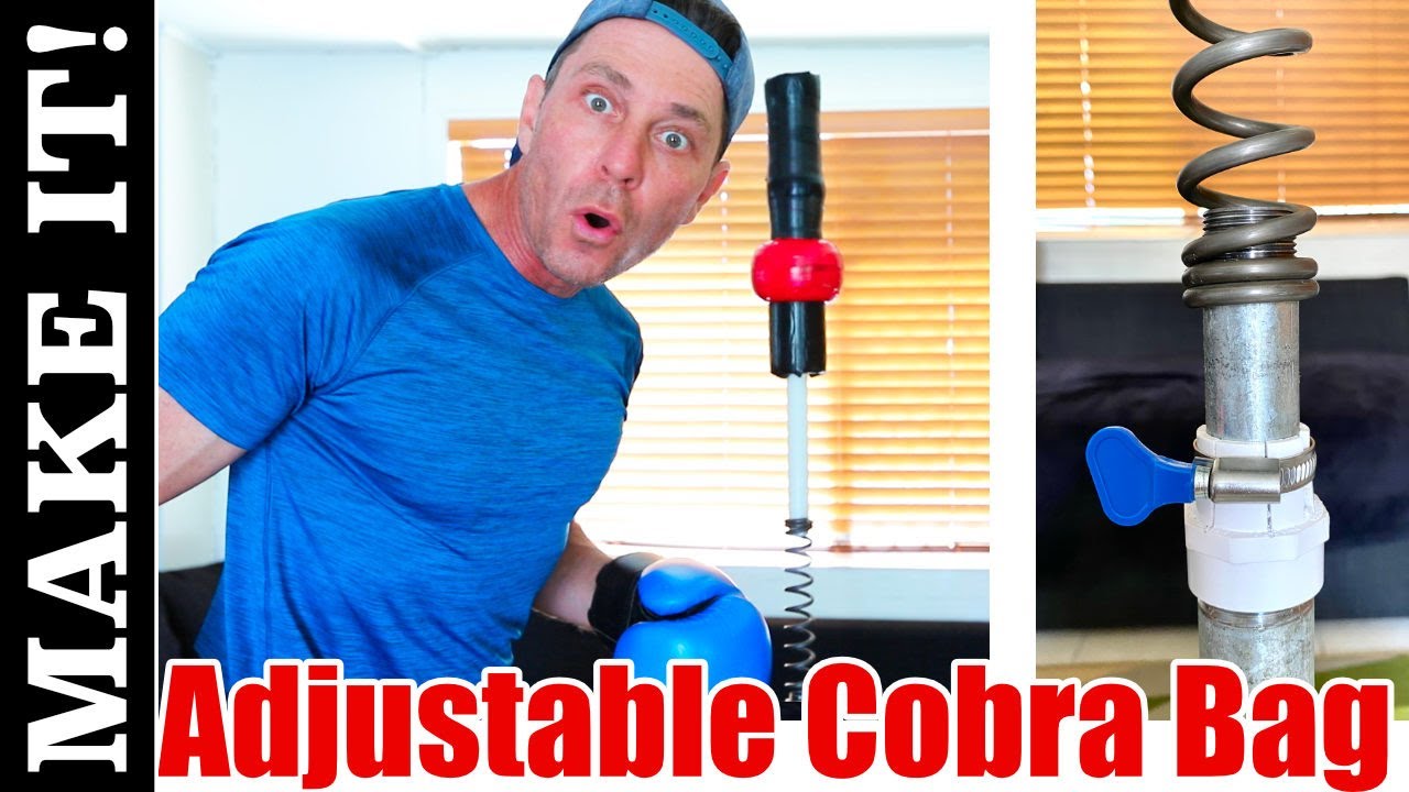 How To Make a Cobra Punching Bag Using The Kewlus Spring 