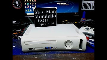 Xbox 360 Demon Dual Nand RGH for David Stotler by Tony Mondello