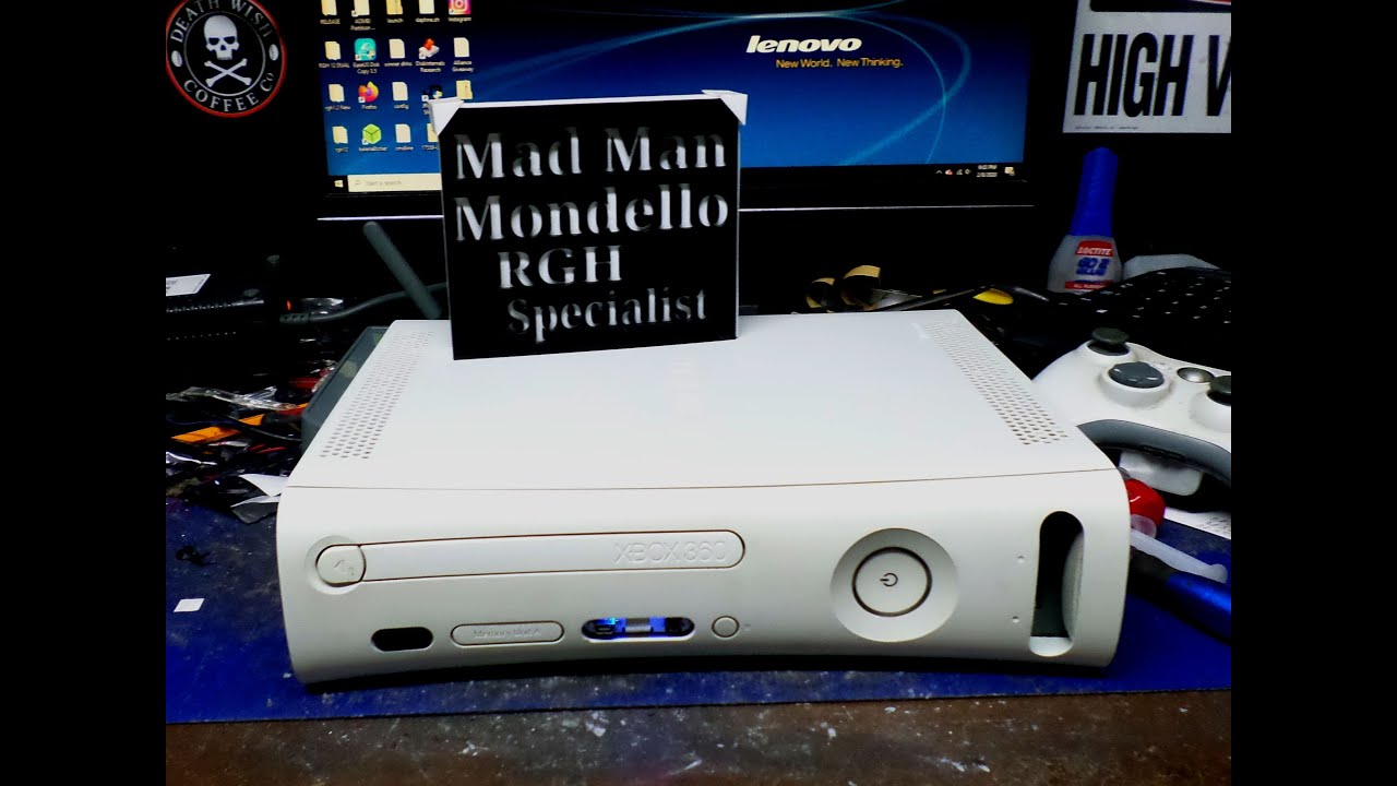 Xbox 360 Demon Dual Nand RGH for David Stotler by Tony Mondello - YouTube