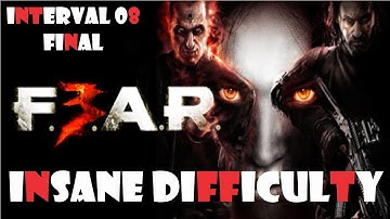 F.E.A.R. 3 INSANE difficulty interval 08 FINAL (Point Man)