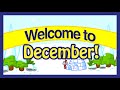 Welcome to December! | Preschool Prep Company