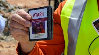 DAY 2802: The Atari Video Game Burial