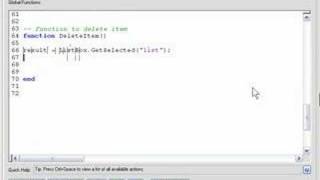 AutoPlay Advanced Chapter 4 Lesson 7