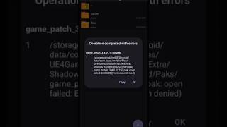 HOW TO FIX ZARCHIVER ERROR | ZARCHIVER PROBLEM SOLUTION OPERATION COMPLETED WITH ERRORS