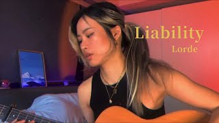 liability guitar cover