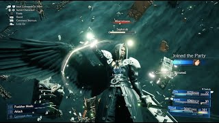 Streamers Reacting to Sephiroth Using the Wing in Phase 3 - Final Fantasy VII Remake