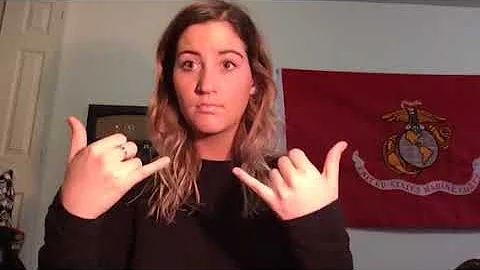ASL Alissa Dykstra kitty story
