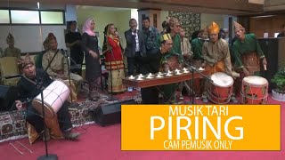 Musik Tari Piring Cam - Sendratasik UNP