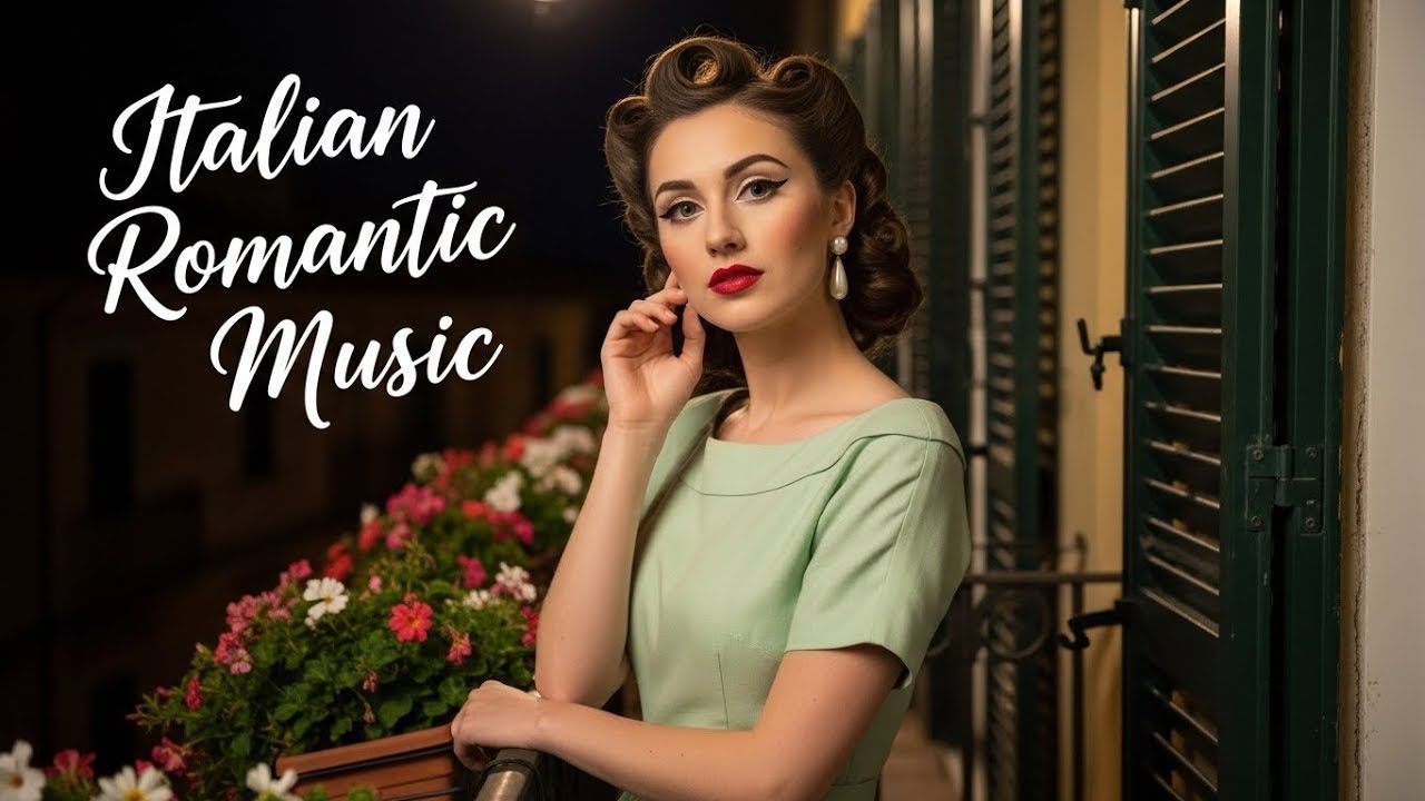 Classic Italian Romance | Vintage 1960s Music Collection